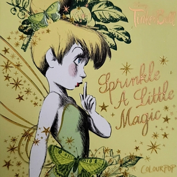 NWOT Colourpop x Tinkerbell Sprinkle A Little Magic Palette - Picture 7 of 9